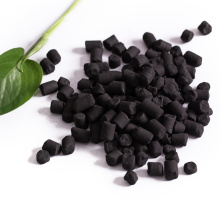 High quality coal based columnar impregnated activated carbon for Industry air purification